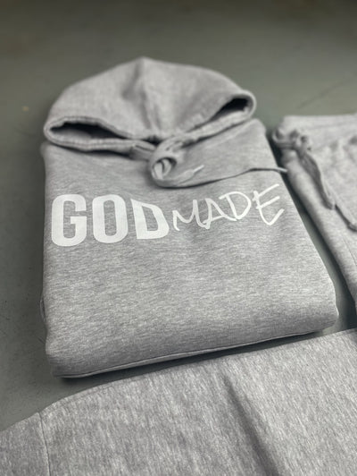 (Gray) Unisex Sweatsuit