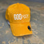 (Mustard) Classic GOD MADE DAD HAT