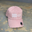 (Rose) Classic GOD MADE DAD HAT