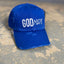 (Royal Blue) Classic GOD MADE DAD HAT