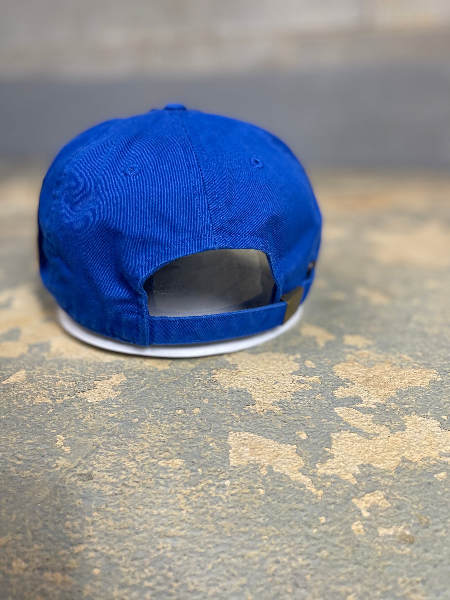 (Royal Blue) Classic GOD MADE DAD HAT