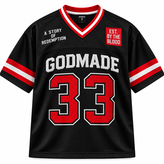 (Mercy Black) Limited Edition Redemption Jersey