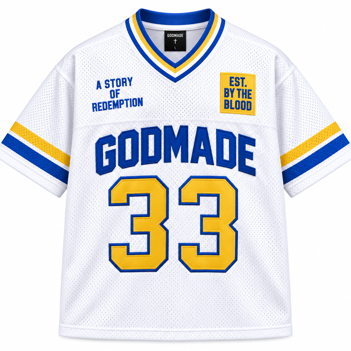 (Holy White) Limited Edition Redemption Jersey