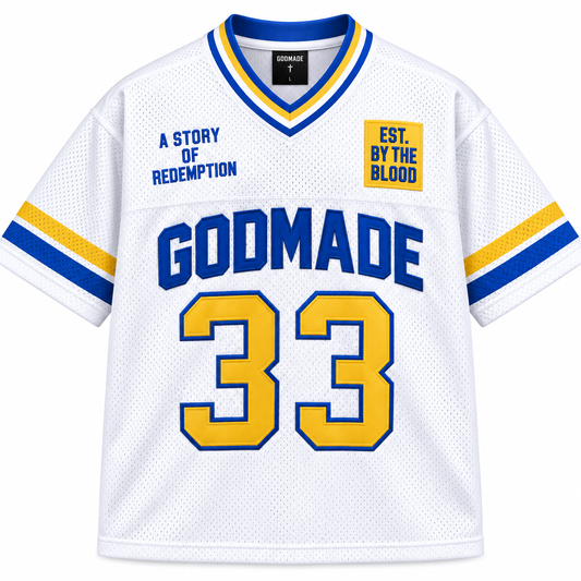 (Holy White) Limited Edition Redemption Jersey
