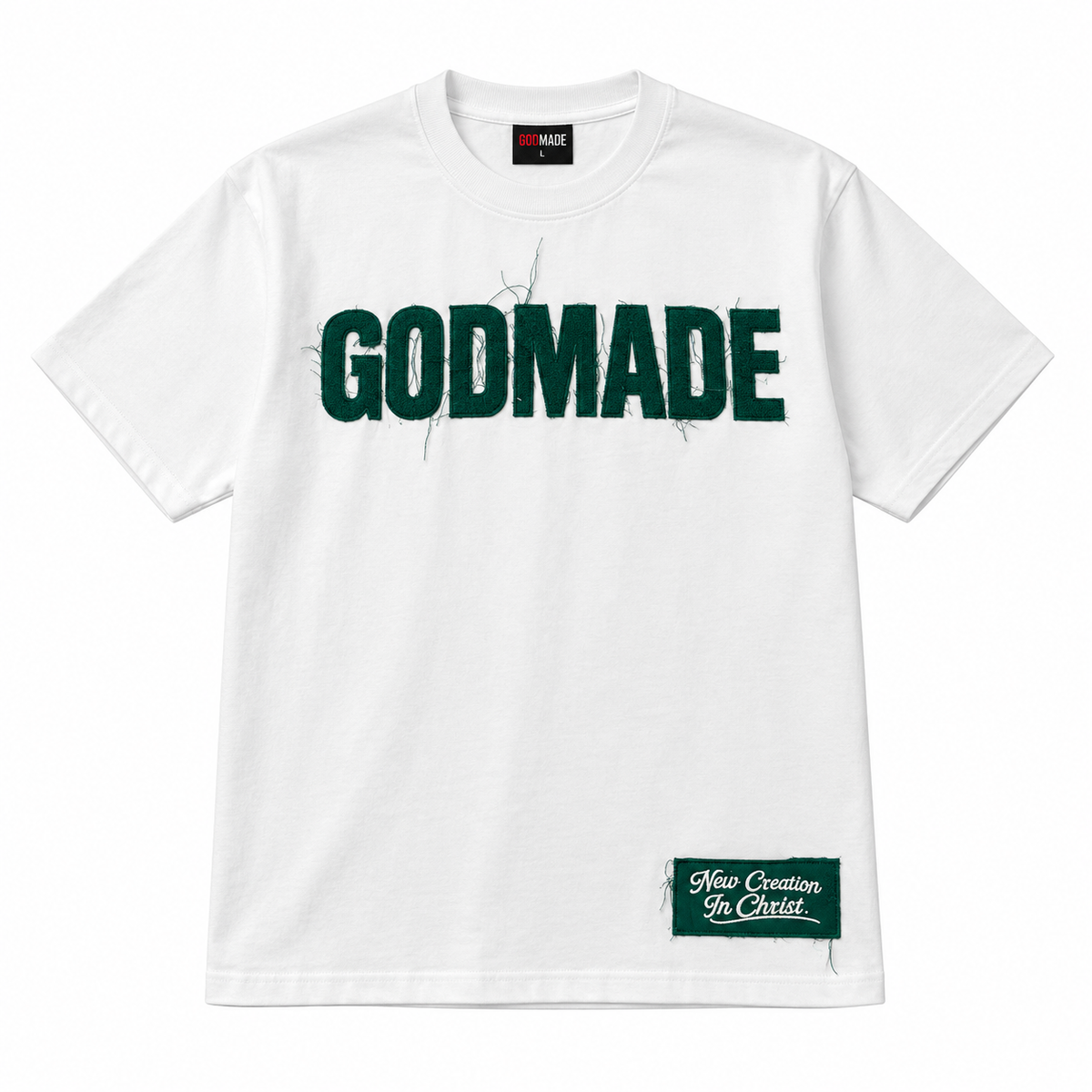 (Hunter Green) New Creation Unisex T-Shirt