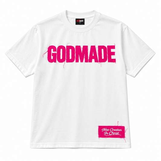 (Passion Pink) New Creation Unisex T-Shirt