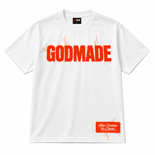 (Holy Fire Orange) New Creation Unisex T-Shirt