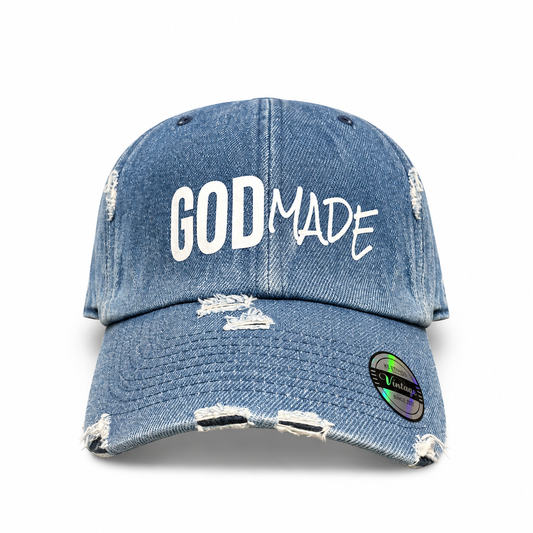 (Denim) GodMade Classic Dad Hat