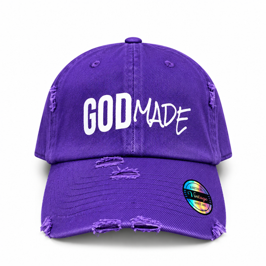 (Priesthood Purple) GodMade Dad Hat