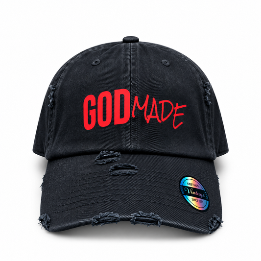 (Mercy Black & The Blood Red) GODMADE DAD HAT