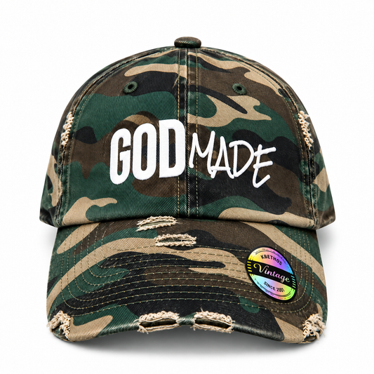 (Camo) GodMade Classic Unisex Dad Hat
