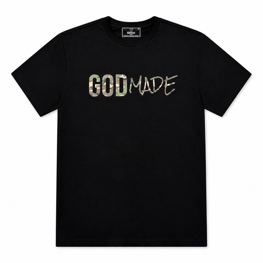 (Mercy Black Camo) GodMade Classic Unisex T-Shirt
