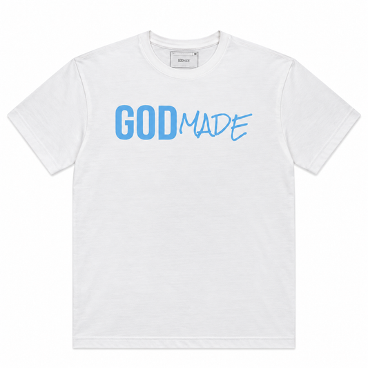 (Heavenly Blue) GodMade Unisex T-Shirt