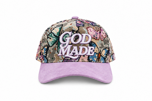 (Lilac) Limited Edition Butterfly Effect SnapBack Hat