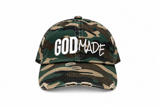 (Camo) GodMade Classic Unisex Dad Hat