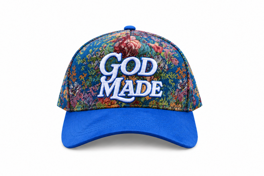(Living Water) Limited Edition Floral SnapBack Hat