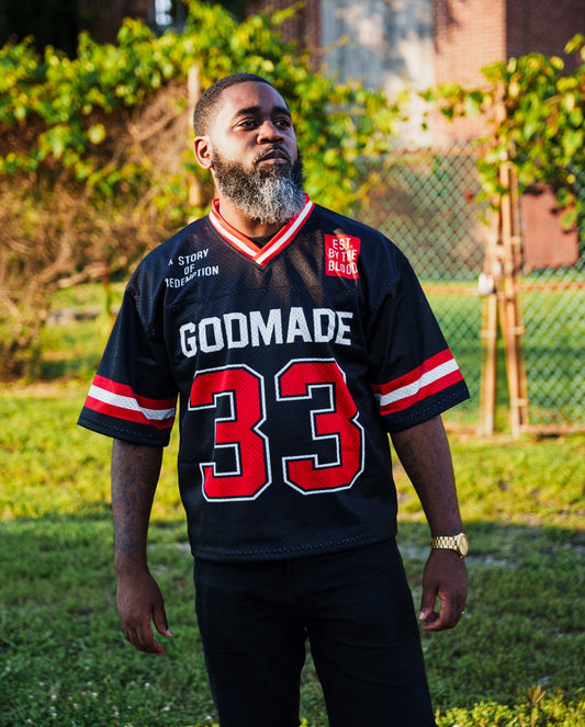 (Mercy Black) Limited Edition Redemption Jersey