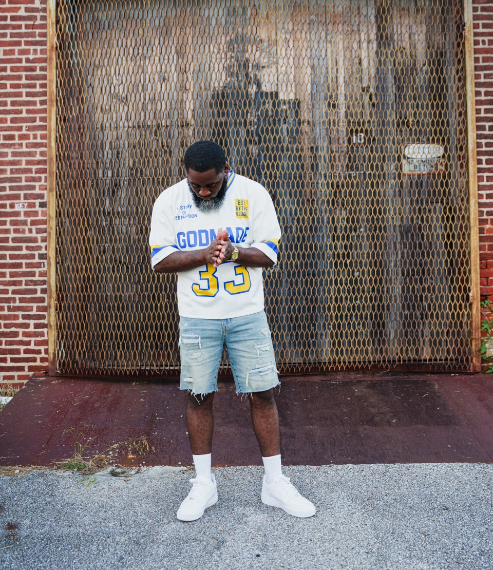 (Holy White) Limited Edition Redemption Jersey